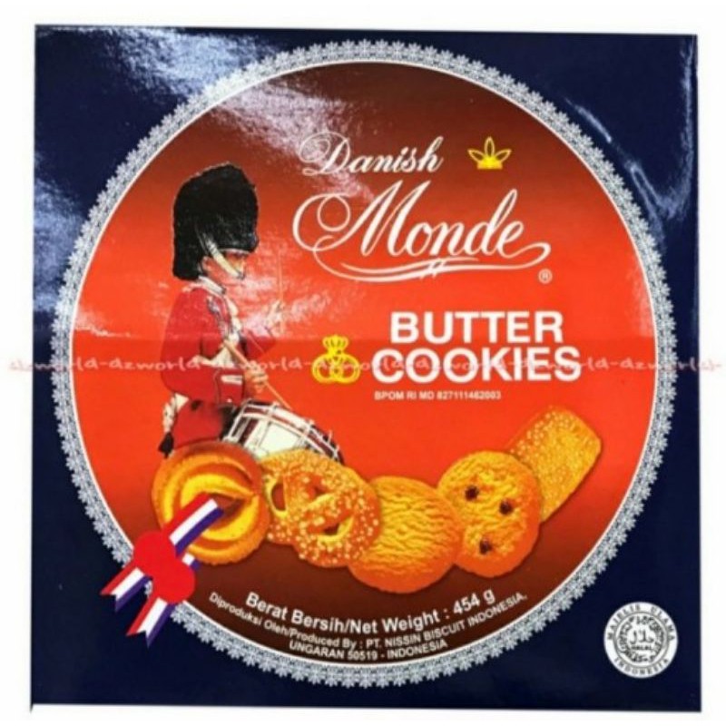 Danish Monde Butter Cookies/ Biskuit Kaleng Lebaran
