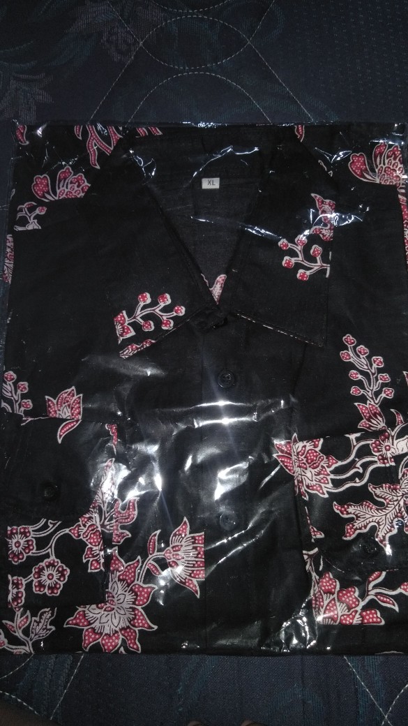 (jual Terpisah)couple Gamis Kombinasi Batik Cibulan Versi Keluarga