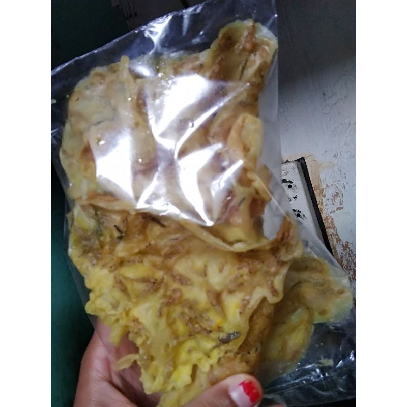 

peyek rinuak danau maninjau