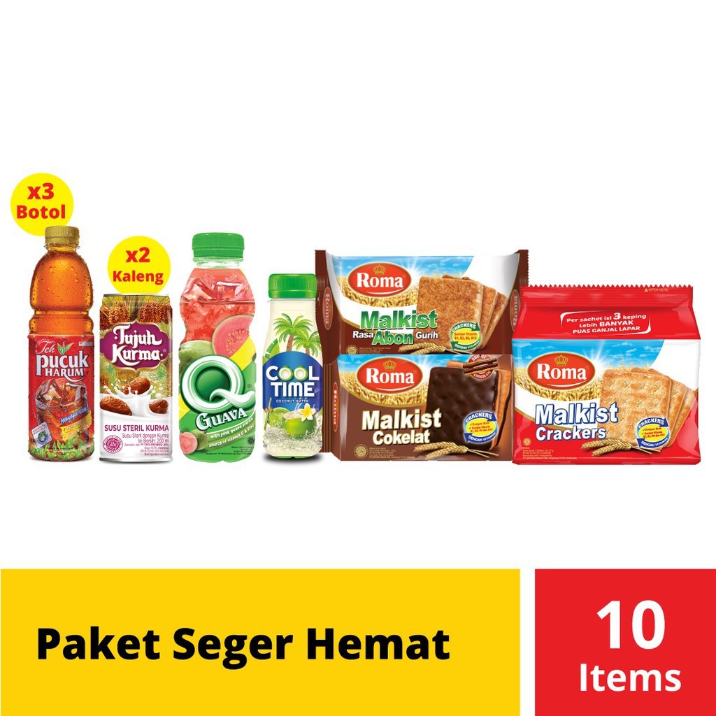 

Paket Seger Hemat