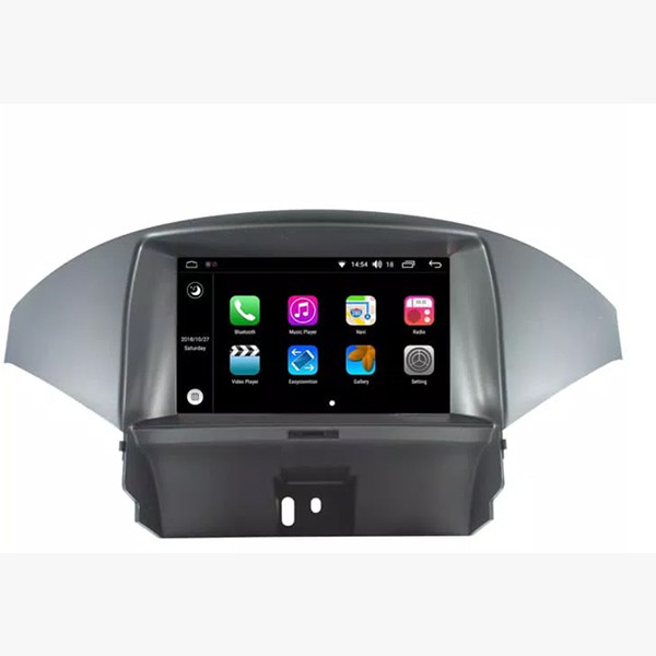 Mtech Head Unit Android For Chevrolet Orlando Mobil