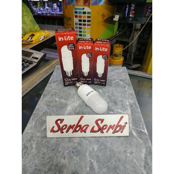 (LED STICK IN-LITE) Lampu led stick bulb In-lite