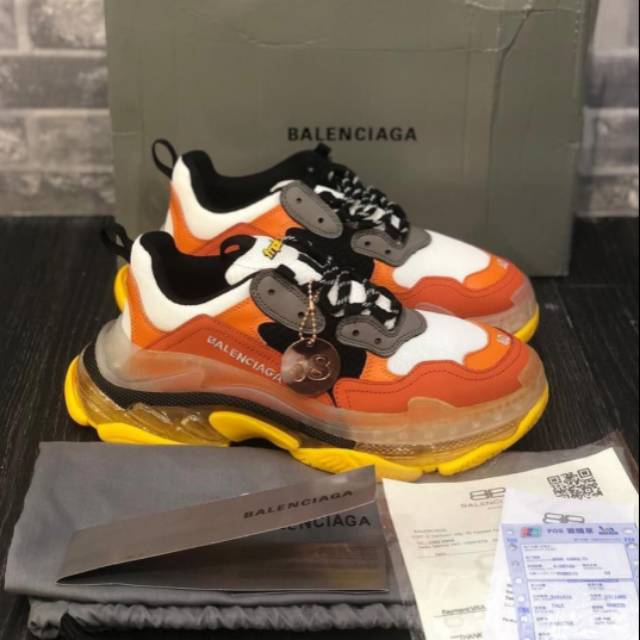 Balenciaga Triple S 3.0 Orange