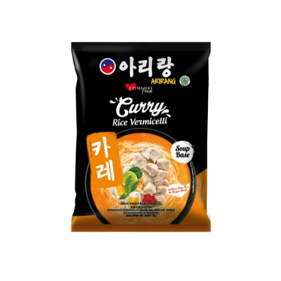 

ARIRANG Bulgogi Rice Vermicelli (Bihun kuah rasa kari) 73g