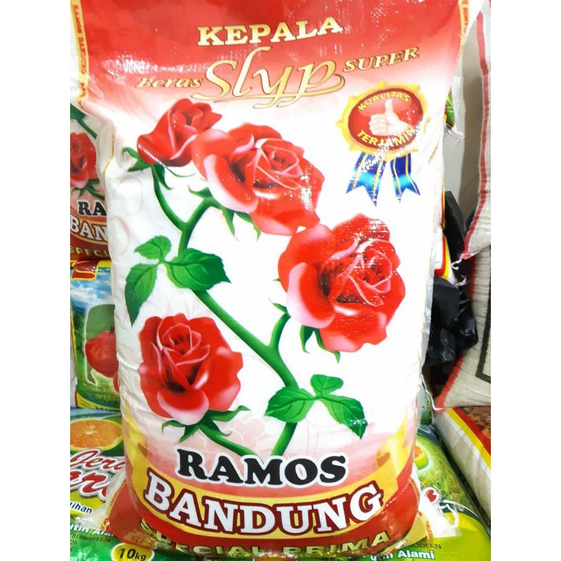 

Beras Ramos Bandung Super Slyp 20Kg