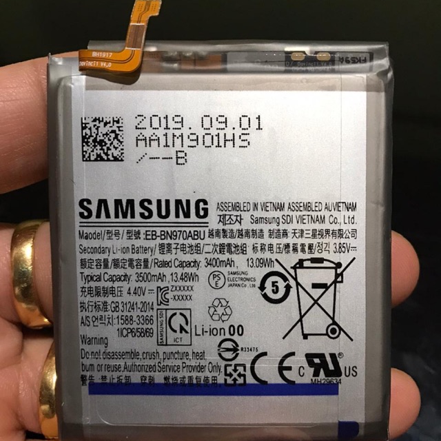 Baterai Battery Samsung S8 Ori 100% Sein