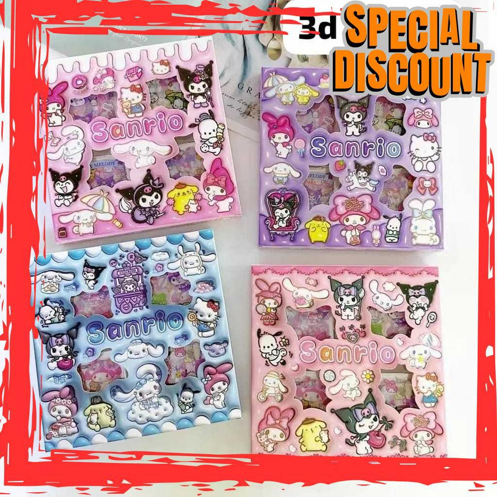 

PRODUK TERBARU STICKER LUCU 2D KARAKTER SANRIO ISI 1 LEMBAR PER BOX