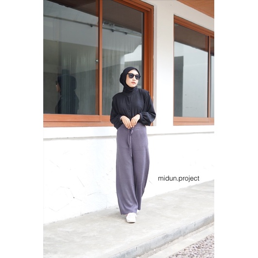 HANNA CULLOTE KNIT | midun.project