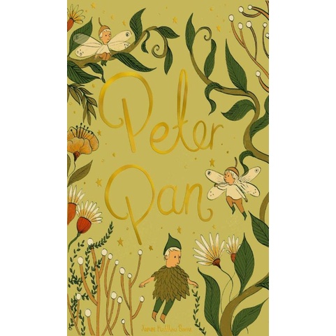 Peter Pan (Wordsworth Collector's Ed) by J. M. Barrie - 9781840227895