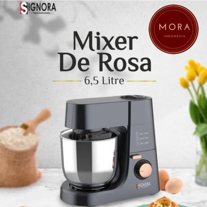 Signora Mixer De Rosa | mixer mangkok otomatis kue roti adonan