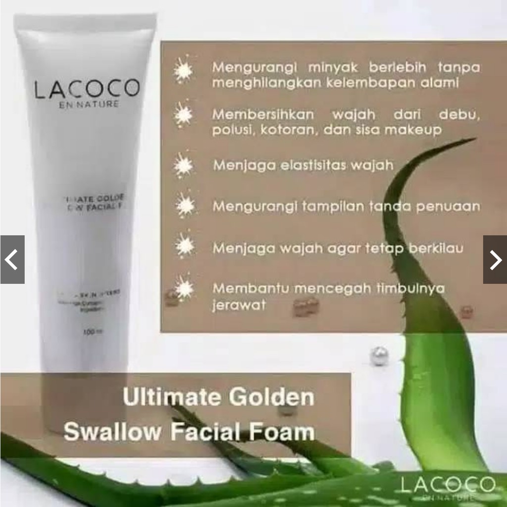 LACOCO Watermelon Mask/ Amazonian Charcoal/ Aloe Vera Mist/ Cos Vie/ Ultimate Golden Facial Foam ORI