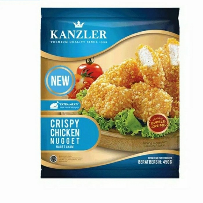 

crispy chicken nugget kanzler