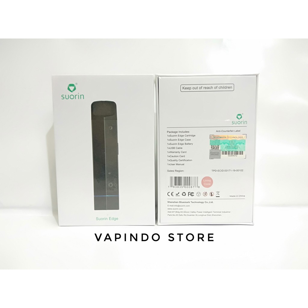 SUORIN EDGE PODS STARTER KIT POD AUTHENTIC 10W MOD VAPE VAPOR