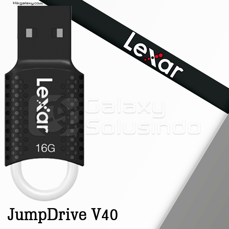 Flash Disk LEXAR JUMPDRIVE V40 USB Flash Drive 16GB