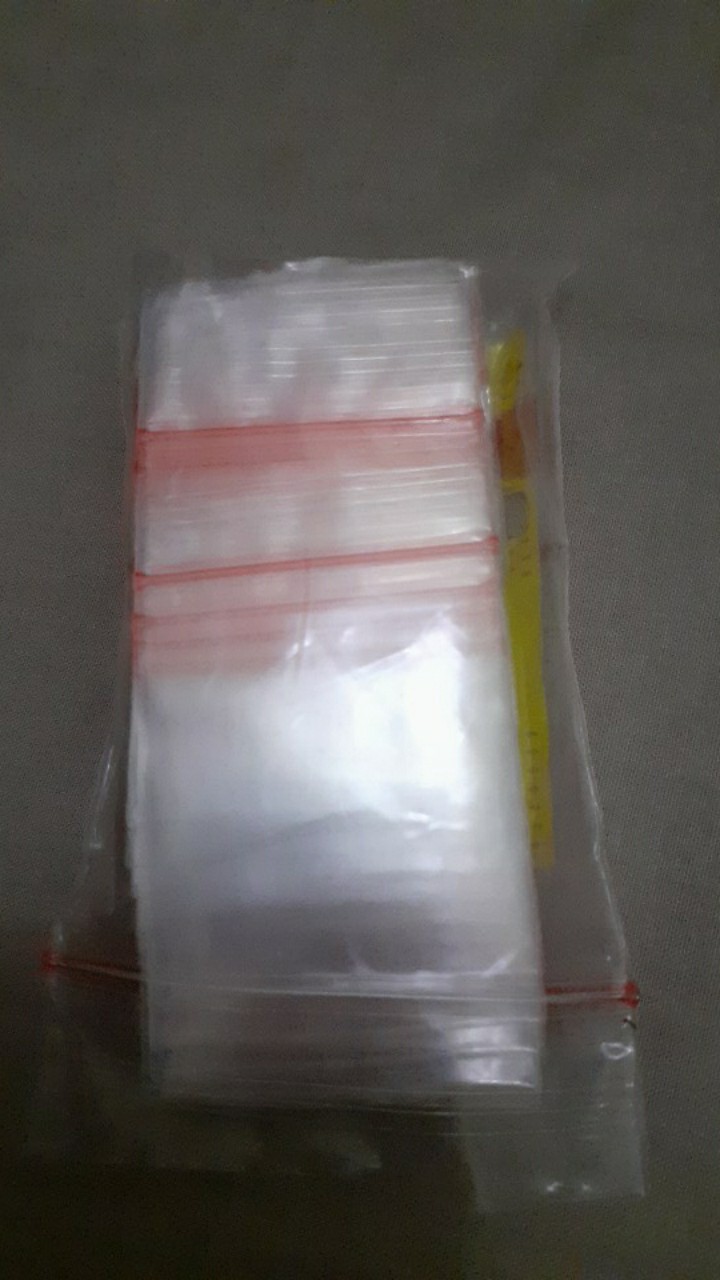 Plastik Klip Bening Uk 4 X 6cm Isi 100 Lembar