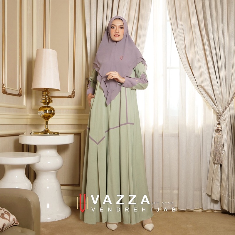 Vazza Set Syari by Vendre Hijab