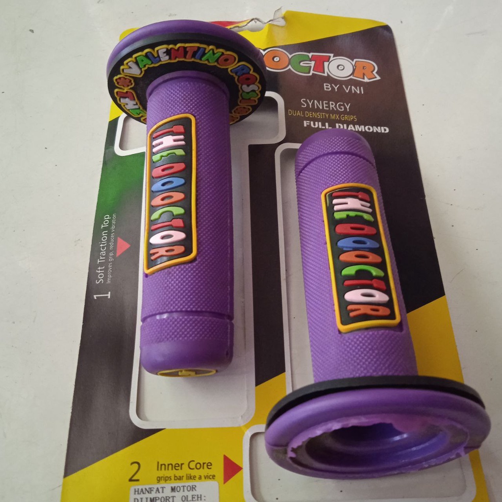 Handgrip handfat handpack Rossi The doctor