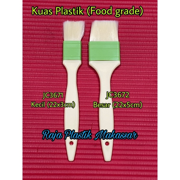Kuas Makanan Plastik / Kuas Kue Plastik Food Grade