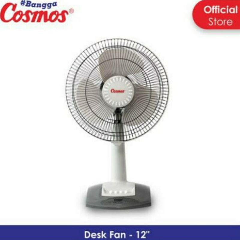 Kipas Angin Meja Cosmos 12 inchi DAR N ONY Twino / Desk Fan 12 Inch COSMOS 12-DAR N ONY TWINO Murah