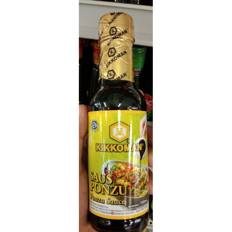 

Kikkoman Saus Ponzu 150mL