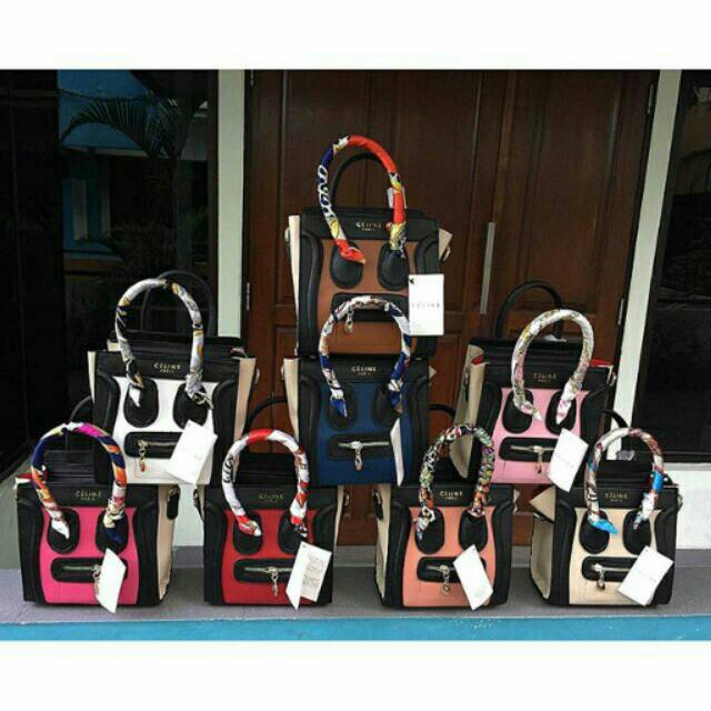 Celine nano 3 tone + SYAL