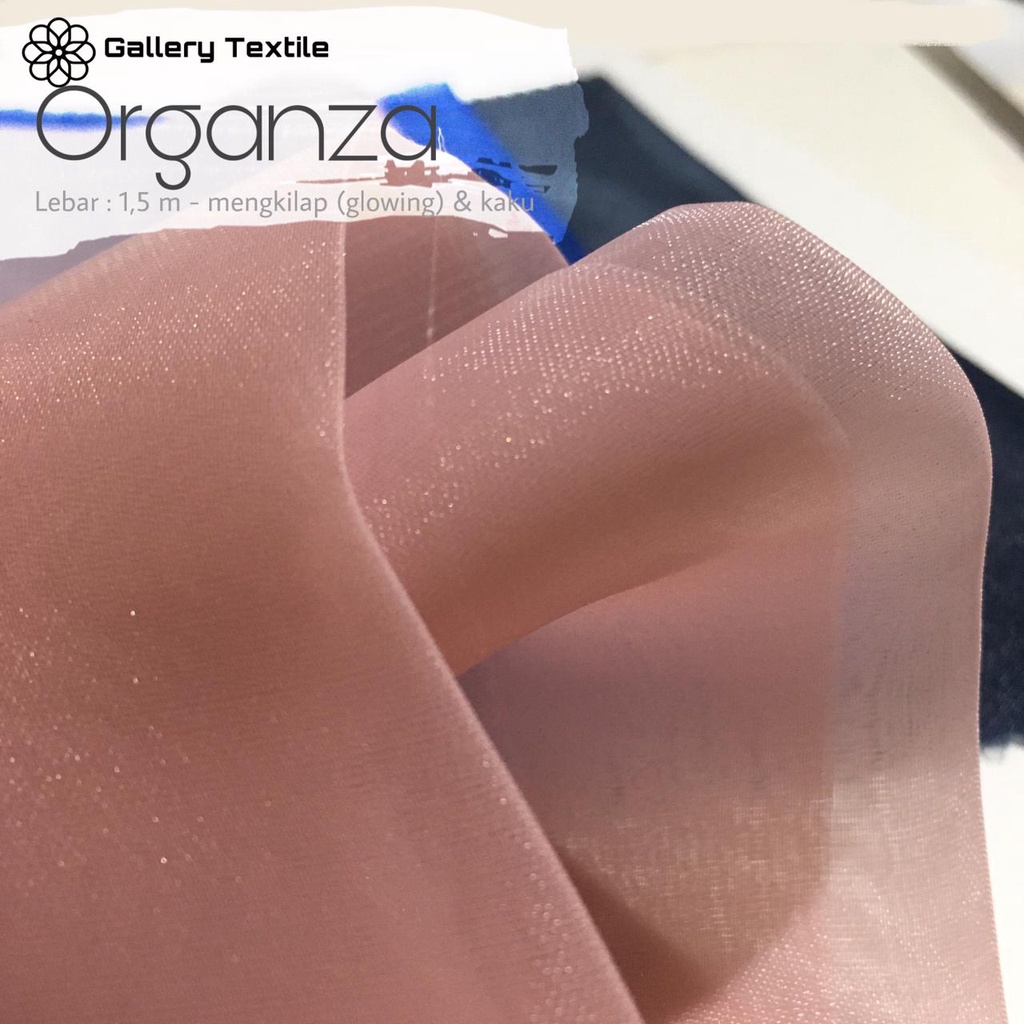 ORGANZA/ ORGANDY/ KAIN KACA/ KAIN ORGANZA/ KAIN ORGANDY