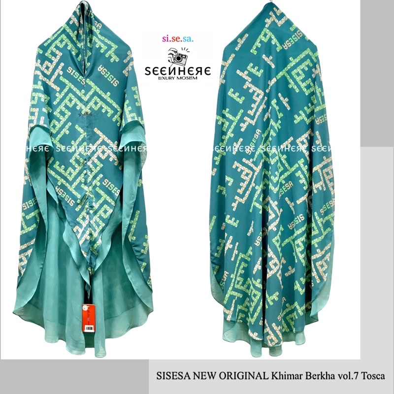 SISESA NEW ORIGINAL GUARANTEED - Khimar Berkha Vol.7 Tosca