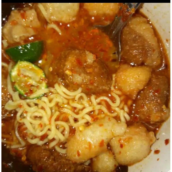 

paket mie cuanki tahu gurilem ( MICUTAGU ) instan