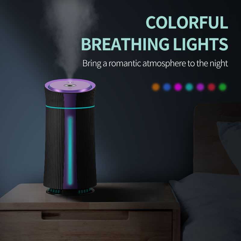 ELOOLE Air Humidifier Aromatherapy Oil Diffuser LED 1100ml - SJA8