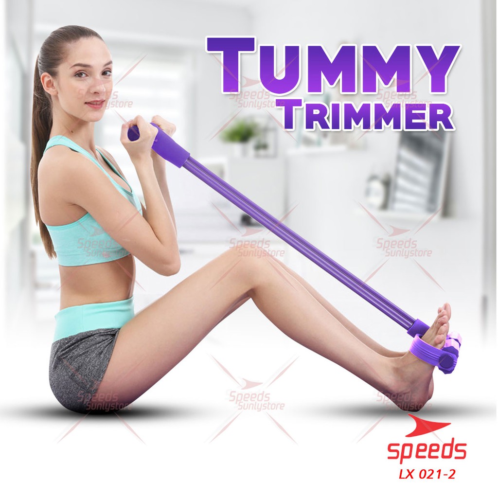 Jual SPEEDS Tummy Trimmer Alat Fitness Alat Olahraga Pengecil Perut Dan