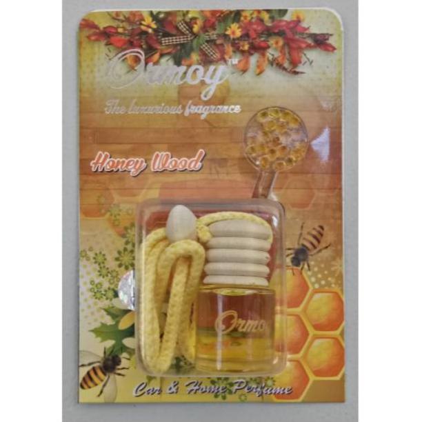 Parfum Ormoy Honey Wood / Pengharum Mobil Ormoy Honey Wood