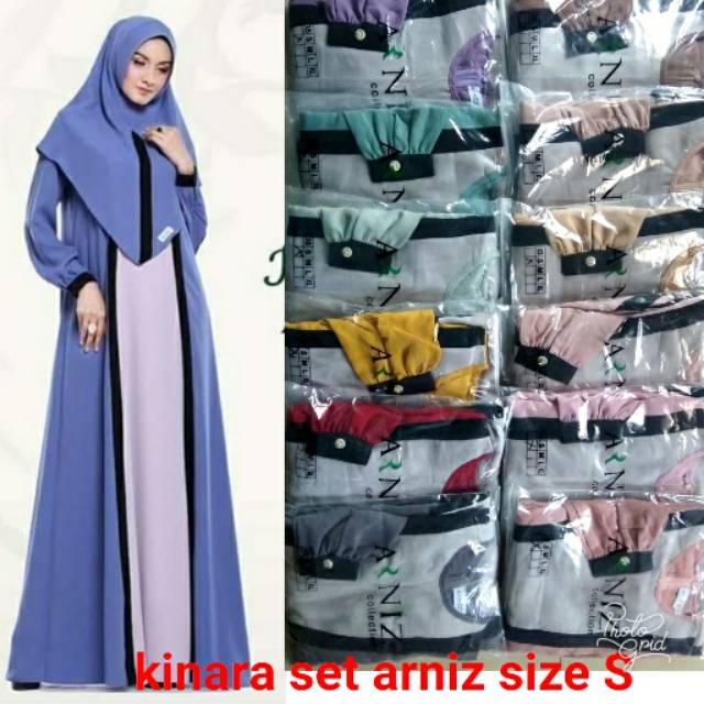 Kinara set original by Arniz