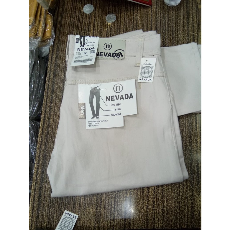 Celana Panjang Celana Chinos Pria Slim Fit Melar Katun  Kwlitas Premium Dengan Harga Terjangkau