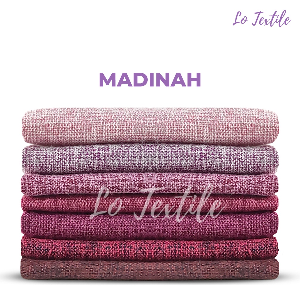 Kain Katun Madinah Fodu 0.5 Meter (Seri 1) - Bahan Cotton Madina Medina