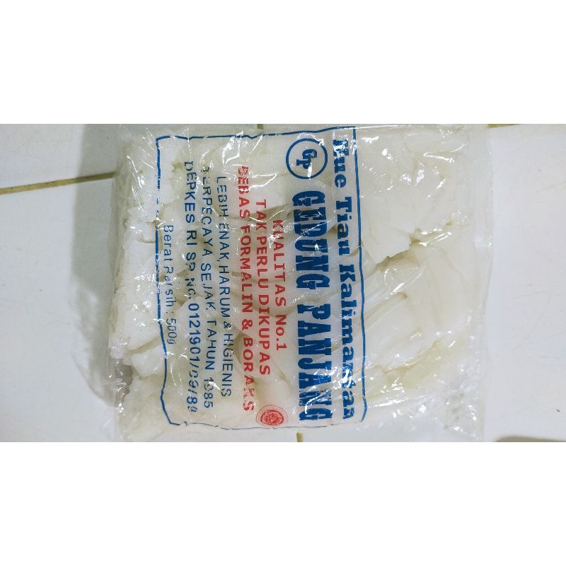 

Kue tiau Gedung Panjang. ukuran 500g yah