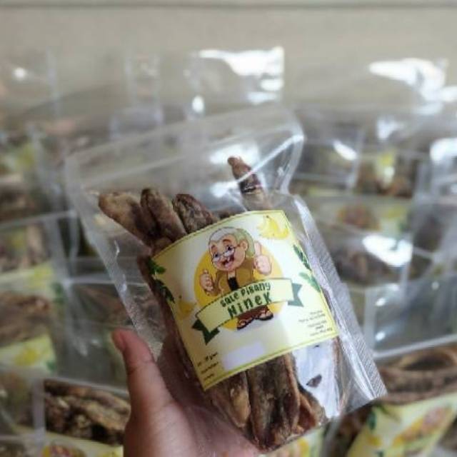 

Sale pisang ninek