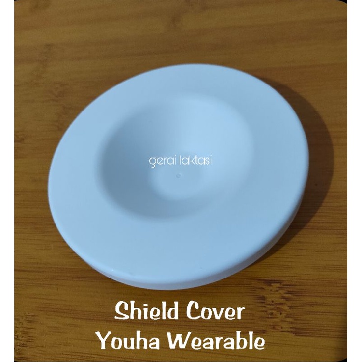 Youha Shield Cover untuk Youha Wearable / Tutup Corong Youha Handsfree Breast Pumps