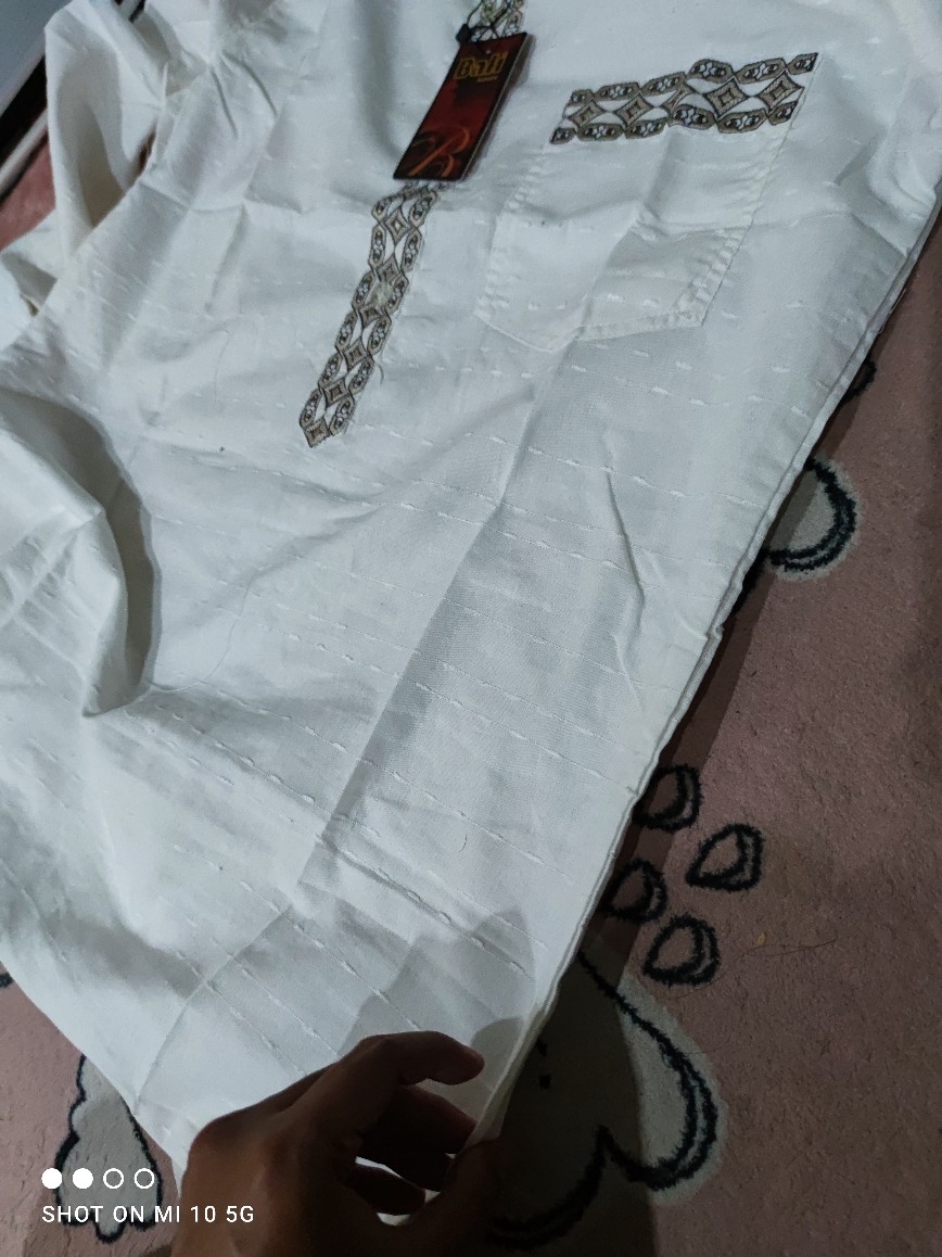 Batik Bali Lestari Koko Qurta Pakistan L Panjang K-080