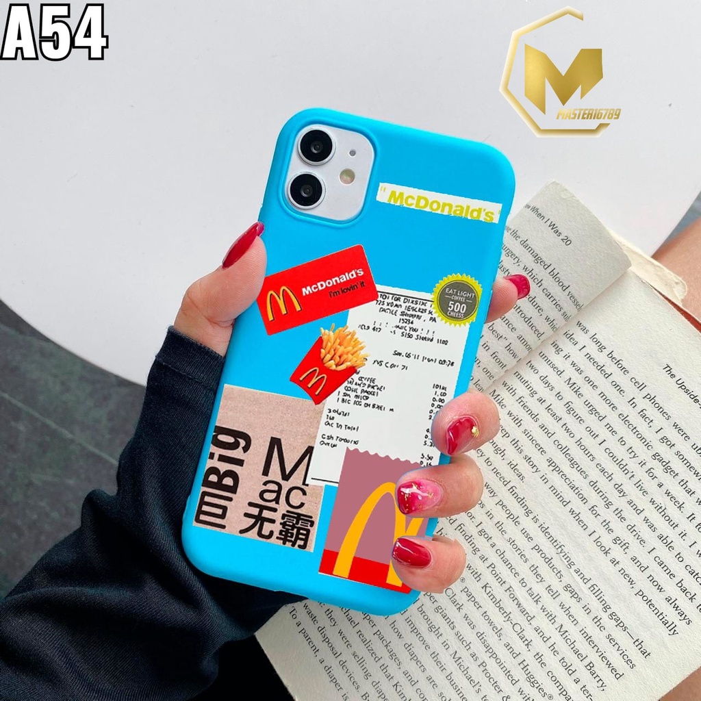 SS087 SOFTCASE PELINDUNG KAMERA MCD OPPO A53 A54 A74 A95  A31 A8 A3S A1K A5S A7 A12 F9 MA2486