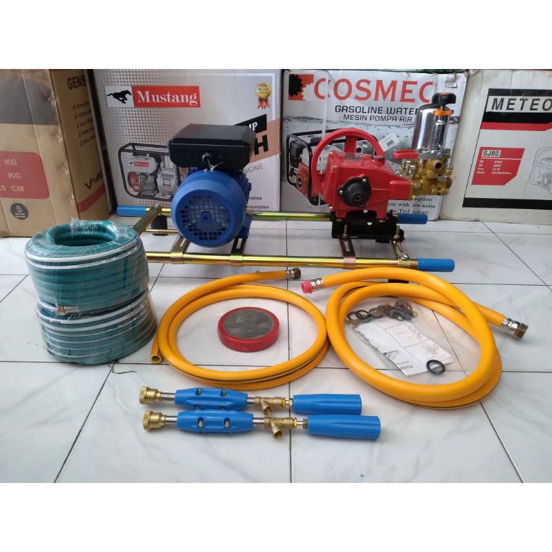 Paket Mesin Steam Dinamo Siap Pakai