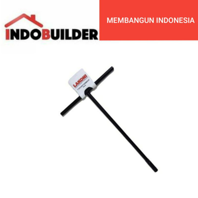 KUNCI T LAKONI PRO HITAM / T TYPE WRENCH