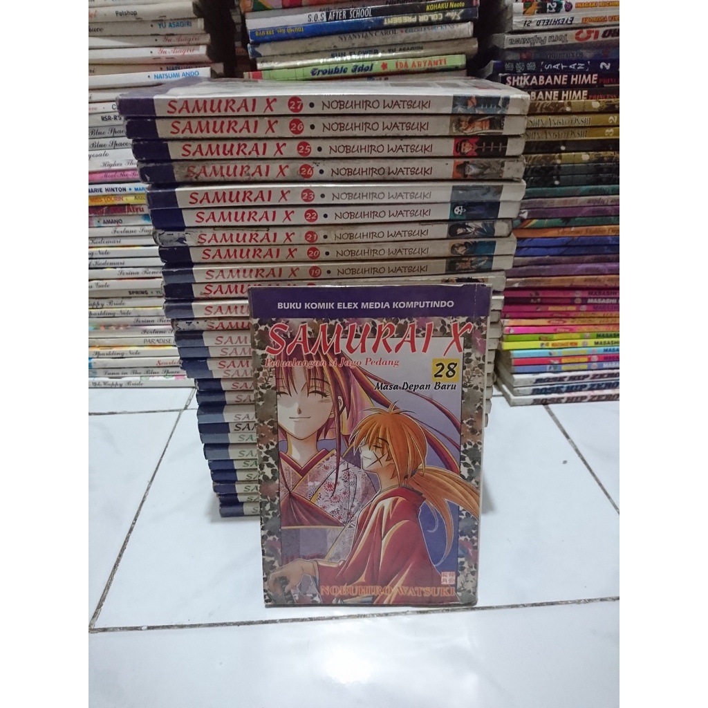 Komik samurai x 1-28 end