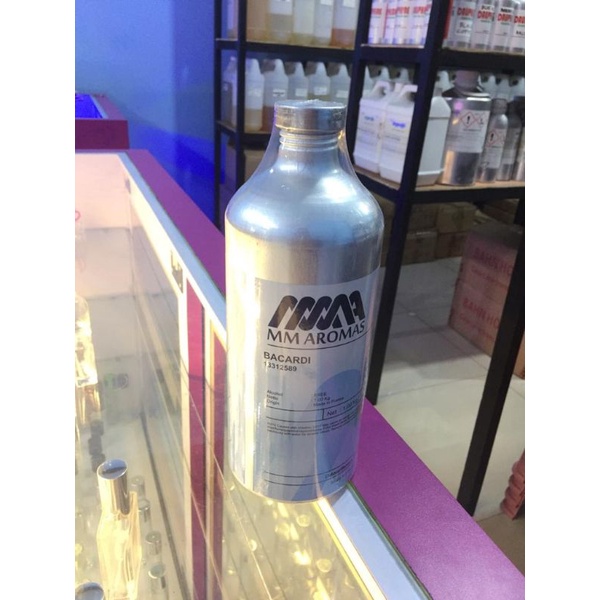 BACARDI MM AROMAS