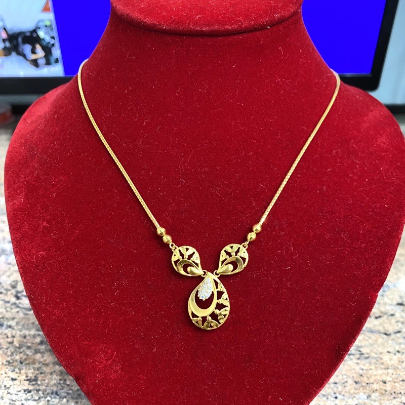 Kalung Model Alta Variasi Kalung Emas Asli Kadar 700