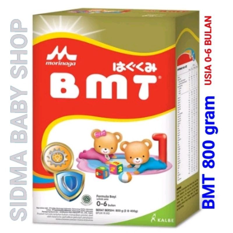 

Morinaga BMT gold 800 gram