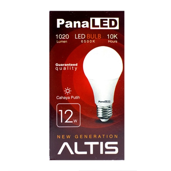 Panaled Altis 12What Lampu Terang