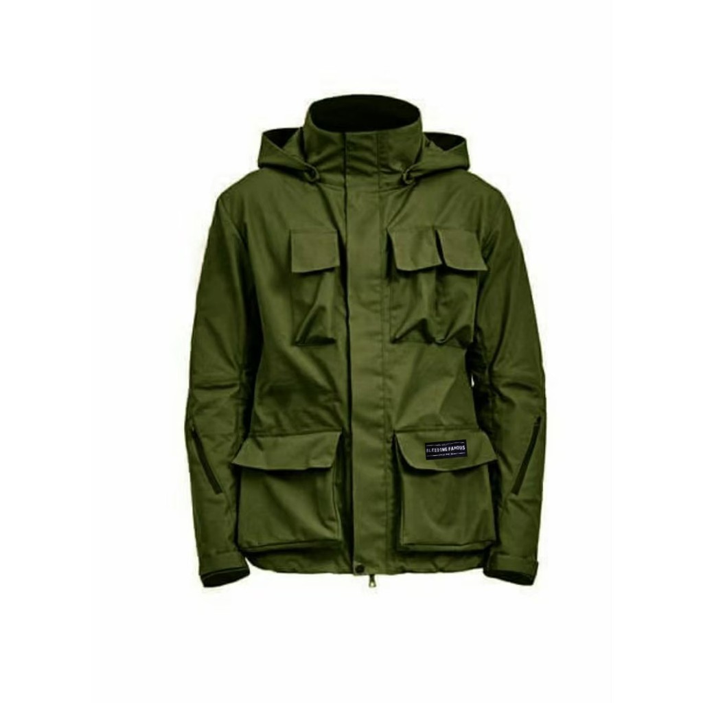 Parka outdoor taslan / Jaket Parka (Prmium)