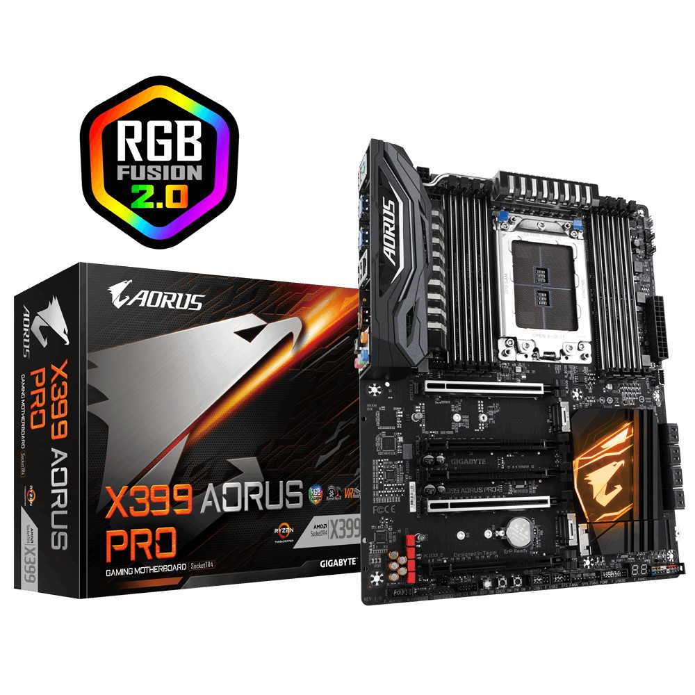 Aorus Motherboard Amd X399 Aorus Pro