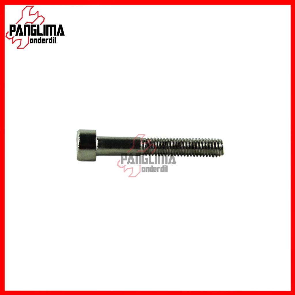 Baut L-L5 M6x40-6X40-M 6 x 40 Kunci-K 5 P-Pitch 1 Baud-Bolt