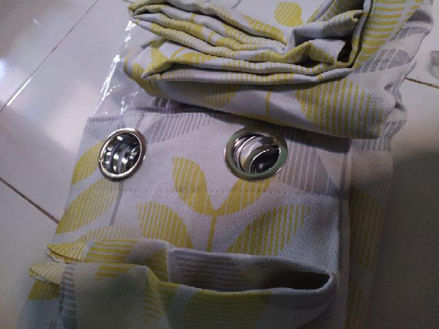 Gorden Jendela Kualitas Terbaik Tebal Tidak Menerawang Gorden Pintu Blackout Import Kercen Shop